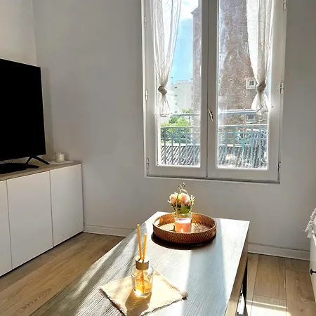 Douillet Et Confortable, Pres Du Metro Apartment *